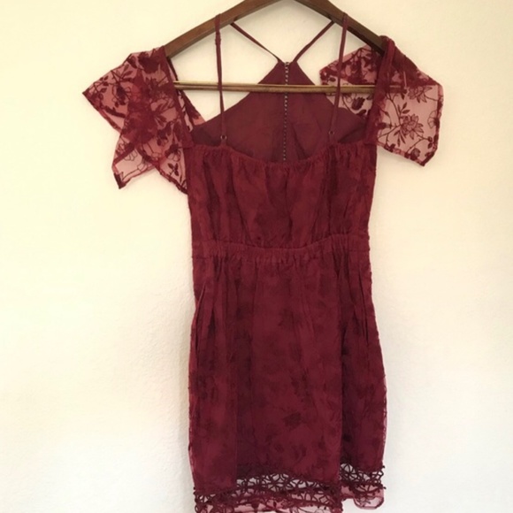 Revolve J.S.T Willow Body Con Halter Dress - Picture 8 of 8